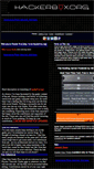 Mobile Screenshot of hackerbox.org